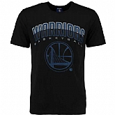 Golden State Warriors UNK Evolve WEM T-Shirt - Black,baseball caps,new era cap wholesale,wholesale hats